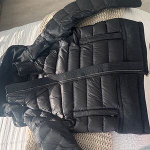 Moncler Black Puffer Jacket